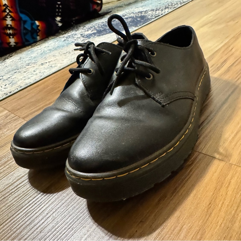 Doc Martens black Zavala Lo size 9